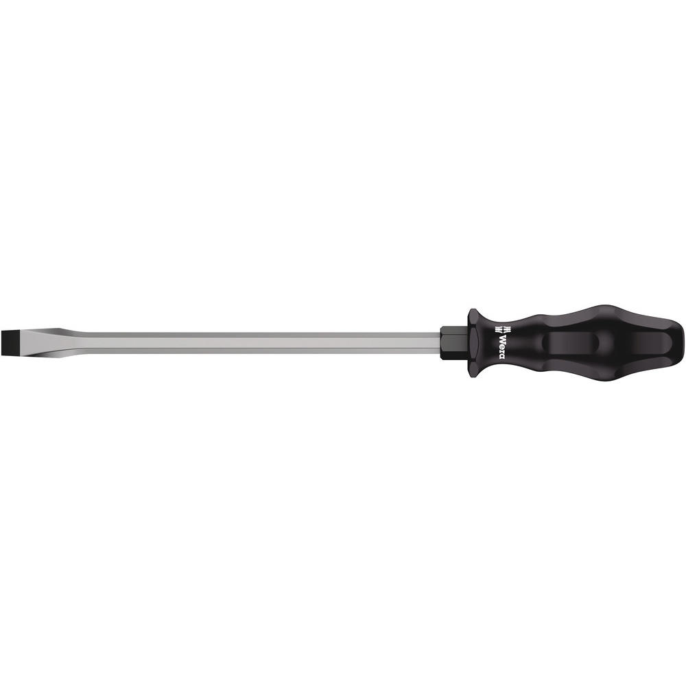 Wera Kraftform Plus Chiseldriver Flared Slotted Screwdriver 14mm 250mm