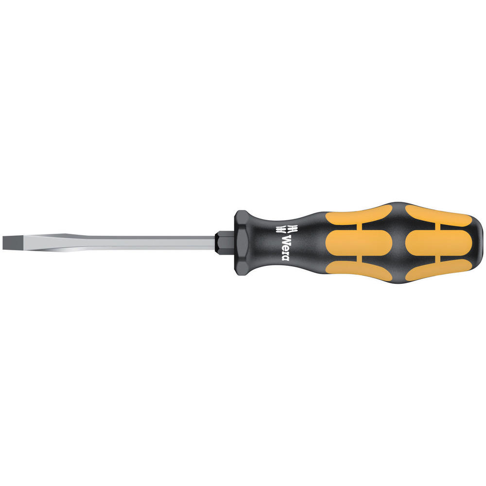 Wera Kraftform Plus Chiseldriver Flared Slotted Screwdriver 0.8mm 100mm