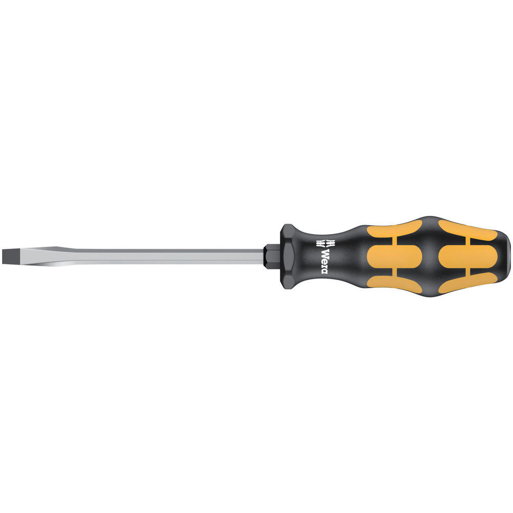 Wera Kraftform Plus Chiseldriver Flared Slotted Screwdriver 1.2mm 138mm