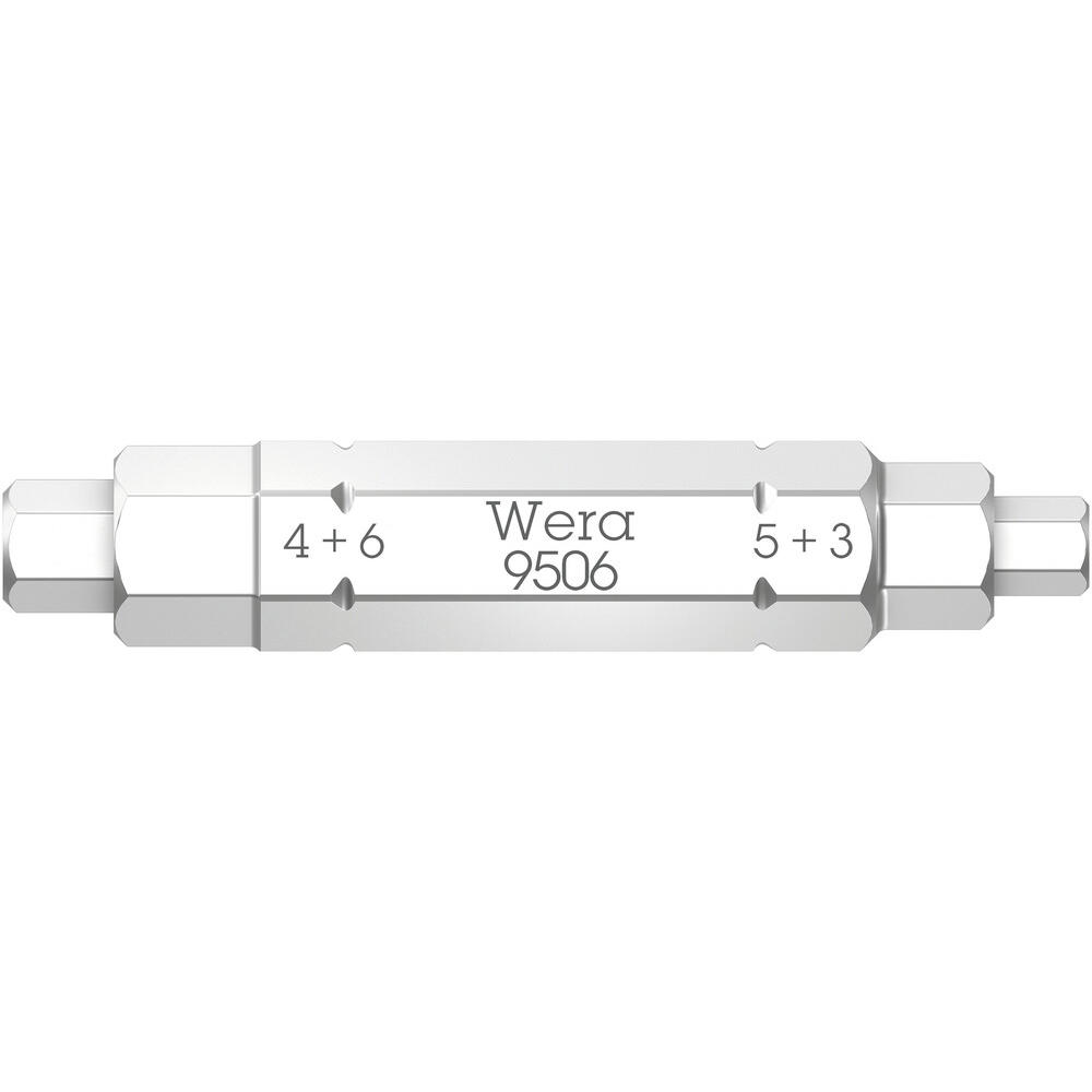 Image of Wera 9506 4 in 1 Hexagon Screwdriver Bit