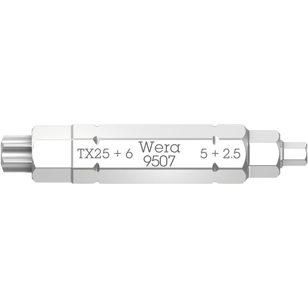 Image of Wera 9507 4 in 1 Torx Screwdriver Bit