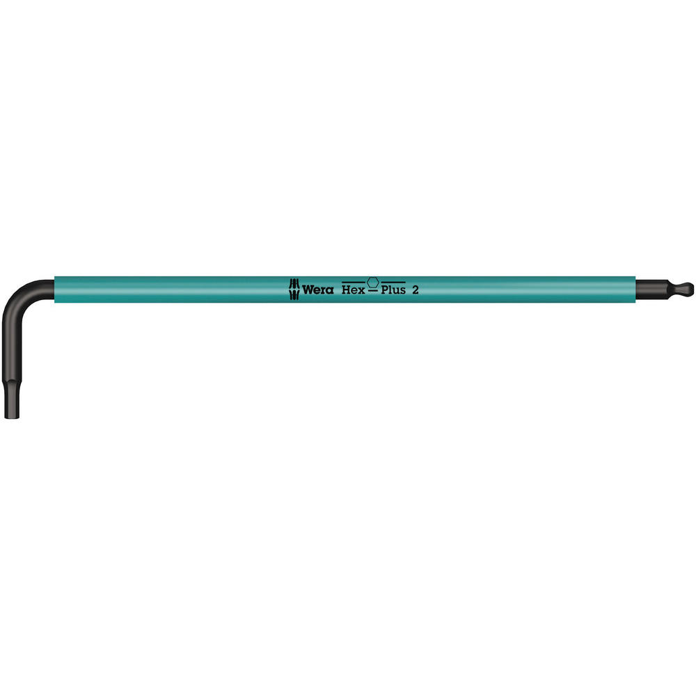 Wera 950Spkl Multicoloured Ball End Hexagon Allen Key Metric