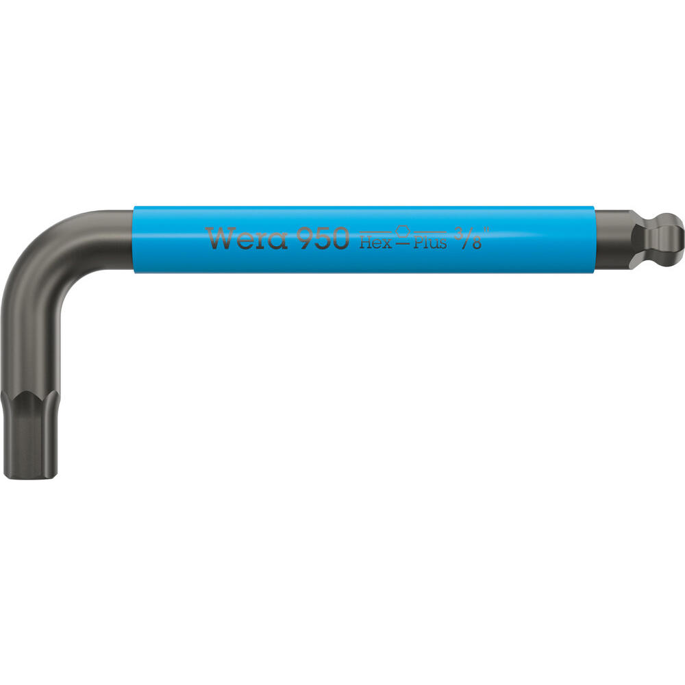 Image of Wera 950 SPKS Hexagon Allen Key Imperial 3/8"