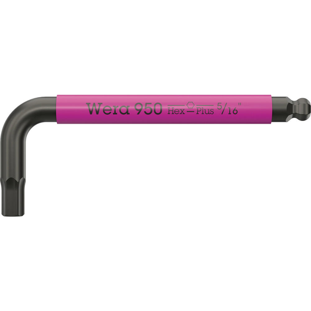 Image of Wera 950 SPKS Hexagon Allen Key Imperial 5/16"