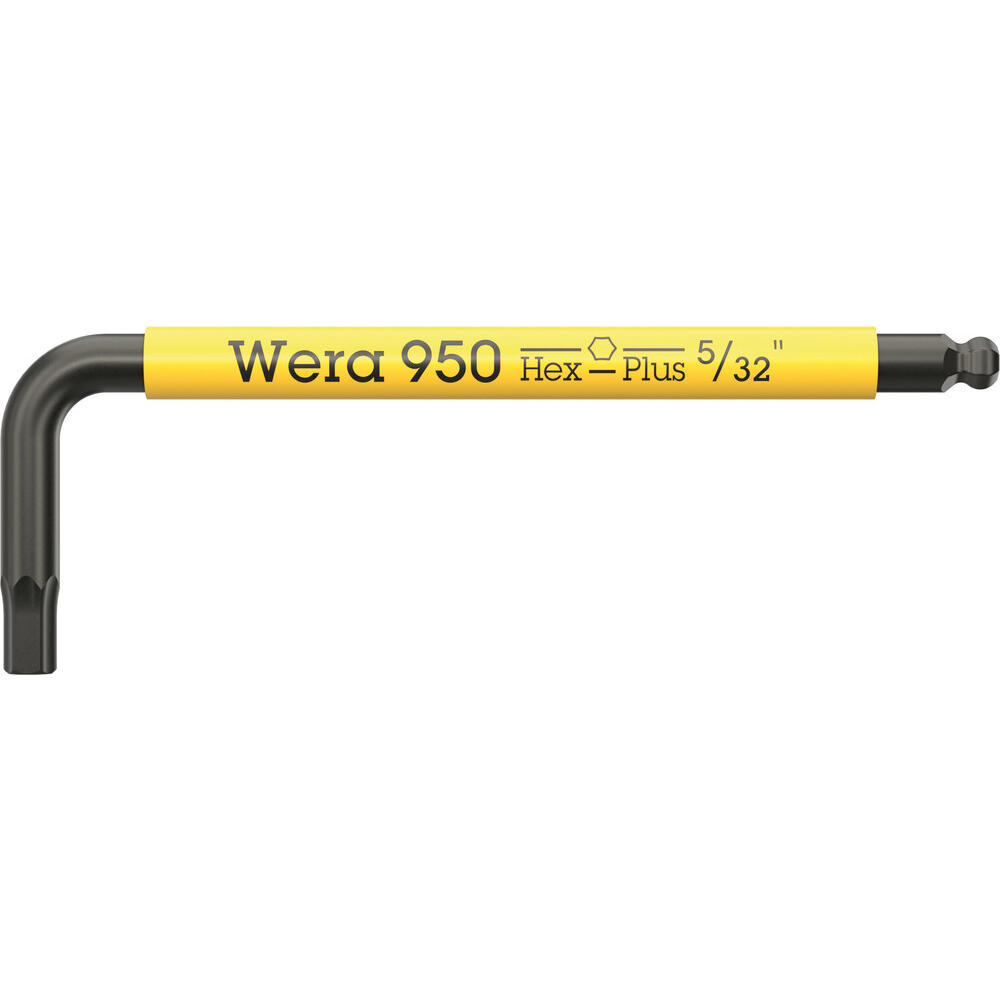 Image of Wera 950 SPKS Hexagon Allen Key Imperial 5/32"