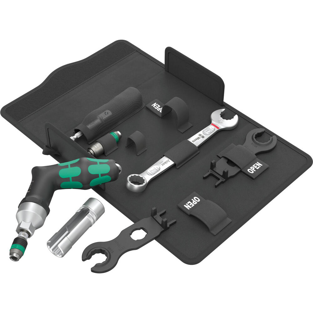 Wera 9524 7 Piece Solar Installation Tool Kit