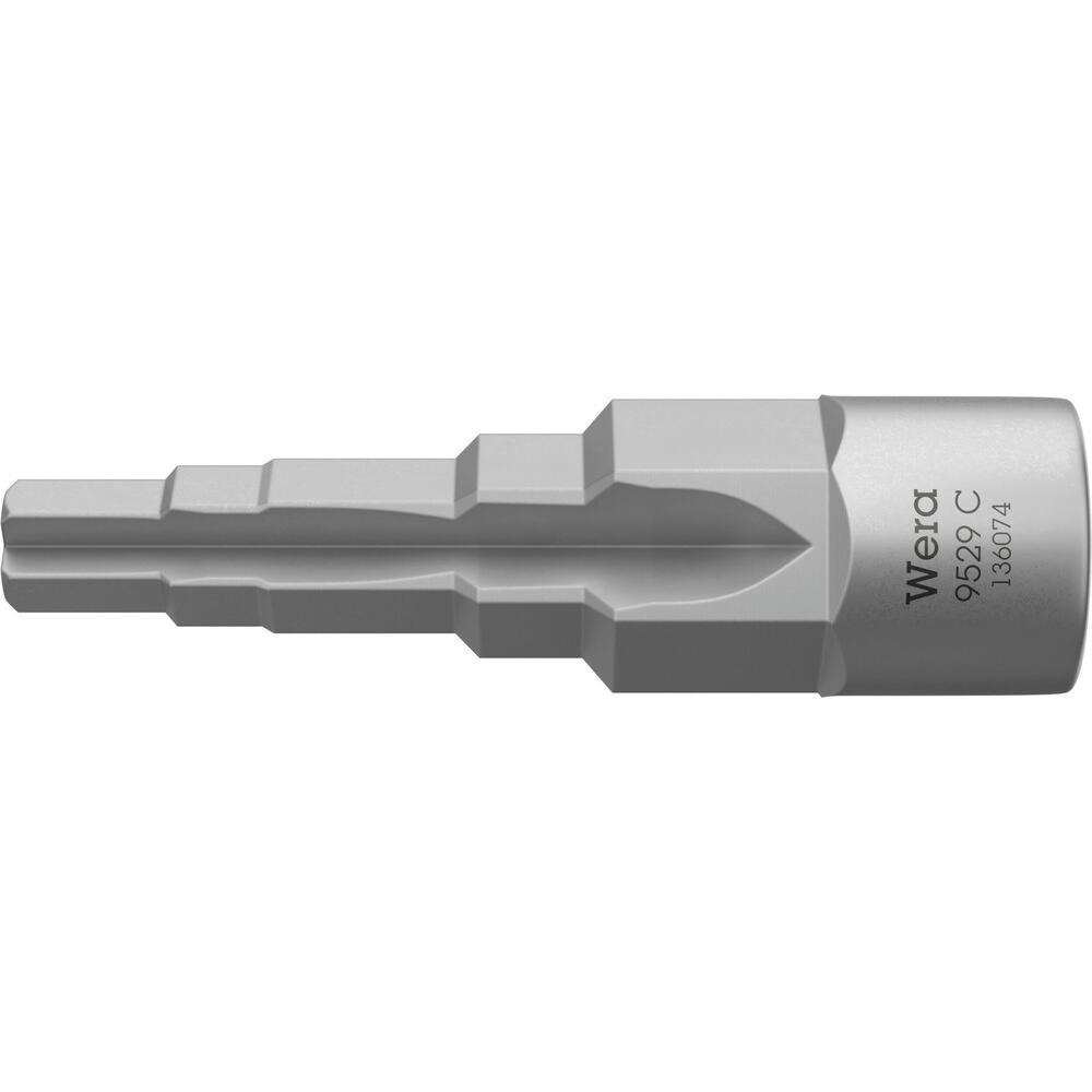 Wera 9529 C SB 1/2" Drive Step Wrench 1/2