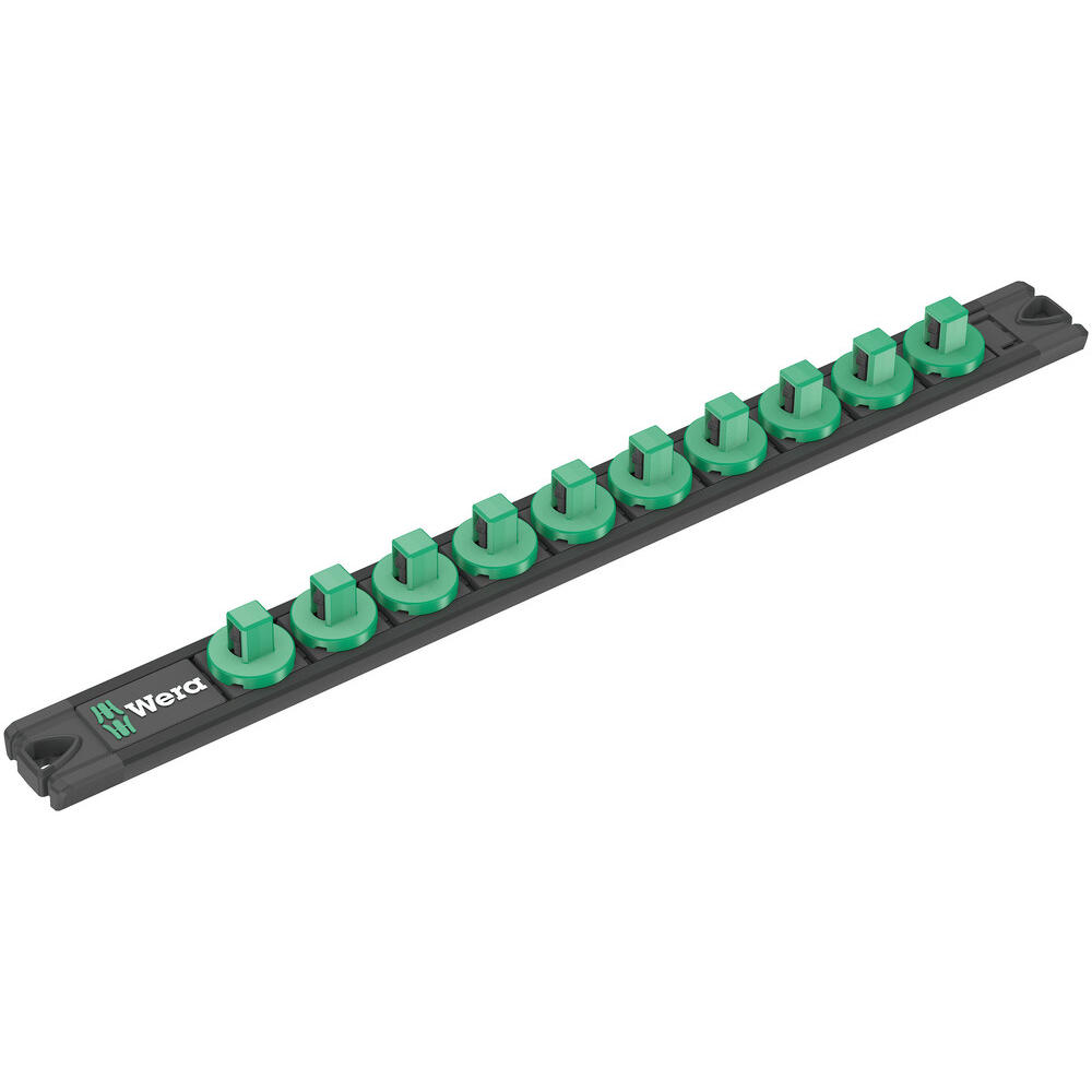 Wera 9600 3/8" Drive Magnetic Socket Rail Twist-To-Unlock 3/8