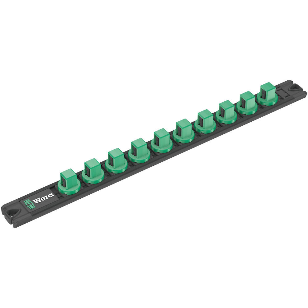 Wera 9600 1/2" Drive Magnetic Socket Rail Twist-To-Unlock 1/2