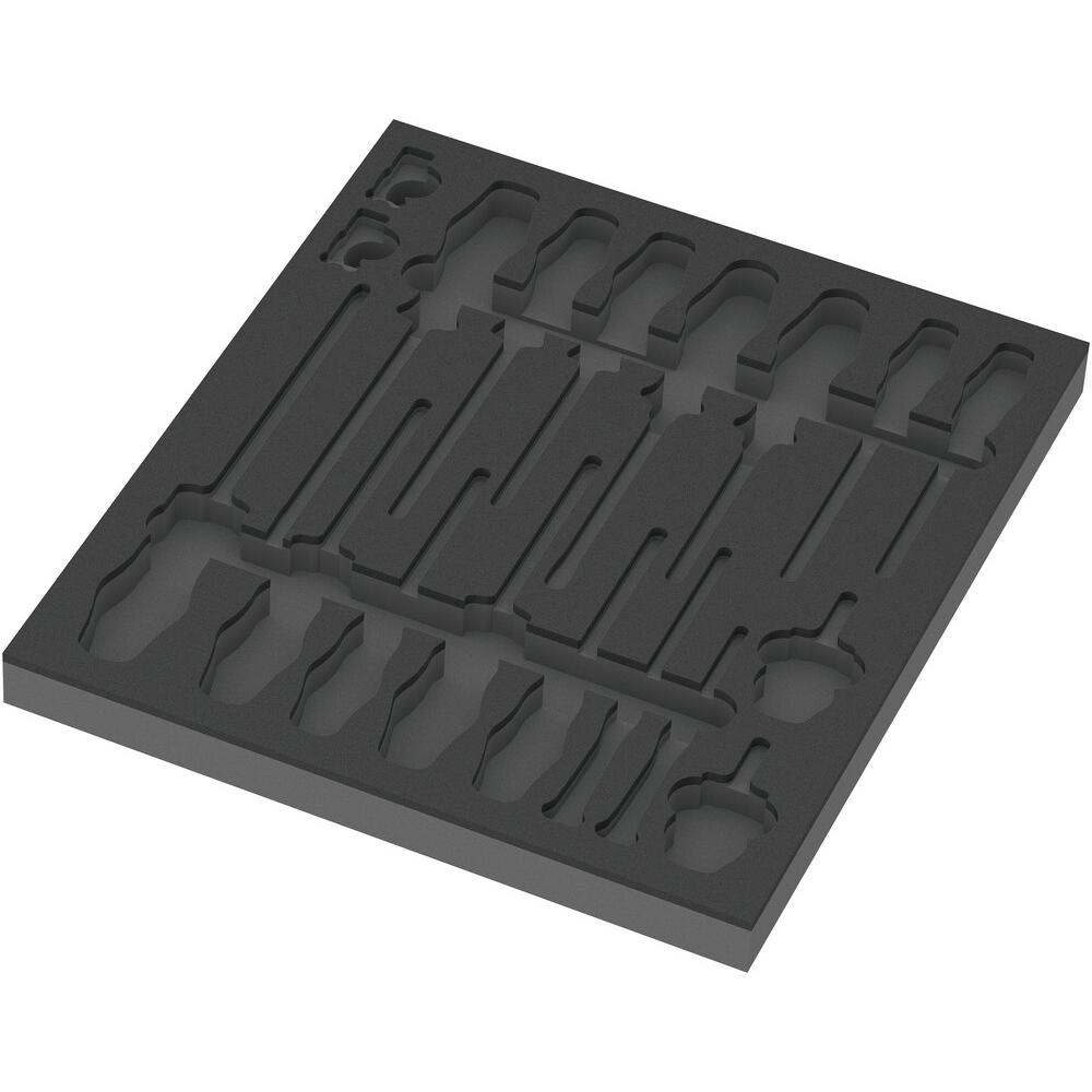 Wera Empty Foam Insert Tray For 9710 Screwdriver Set