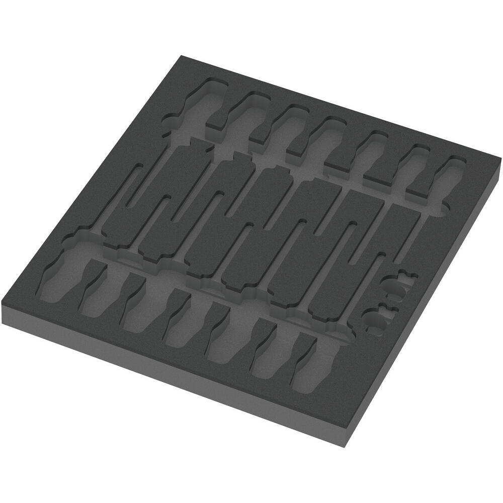 Wera Empty Foam Insert Tray For 9711 Screwdriver Set