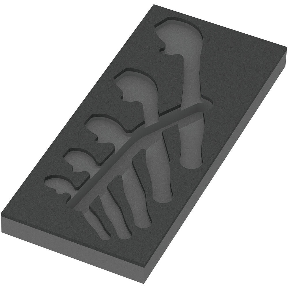 Wera Empty Foam Insert Tray For Joker 6004 Adjustable Spanner Set 1