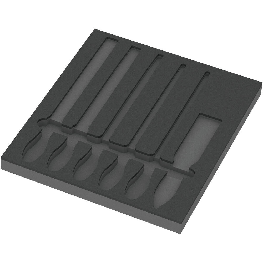 Image of Wera Empty Foam Insert Tray for 9883 Pferd Files Set