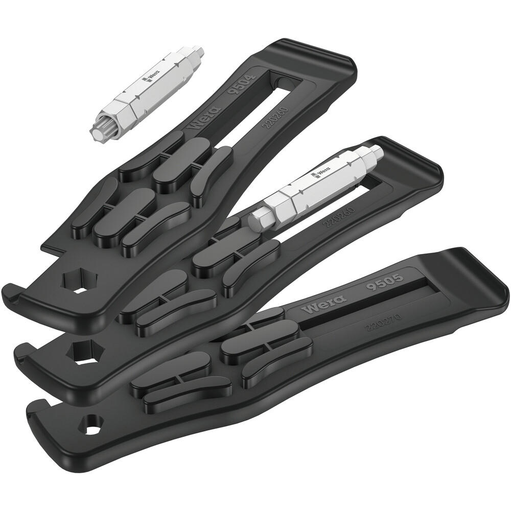 Wera 5 Piece Tyre Lever and Screwdriver Bicycle Tool Kit