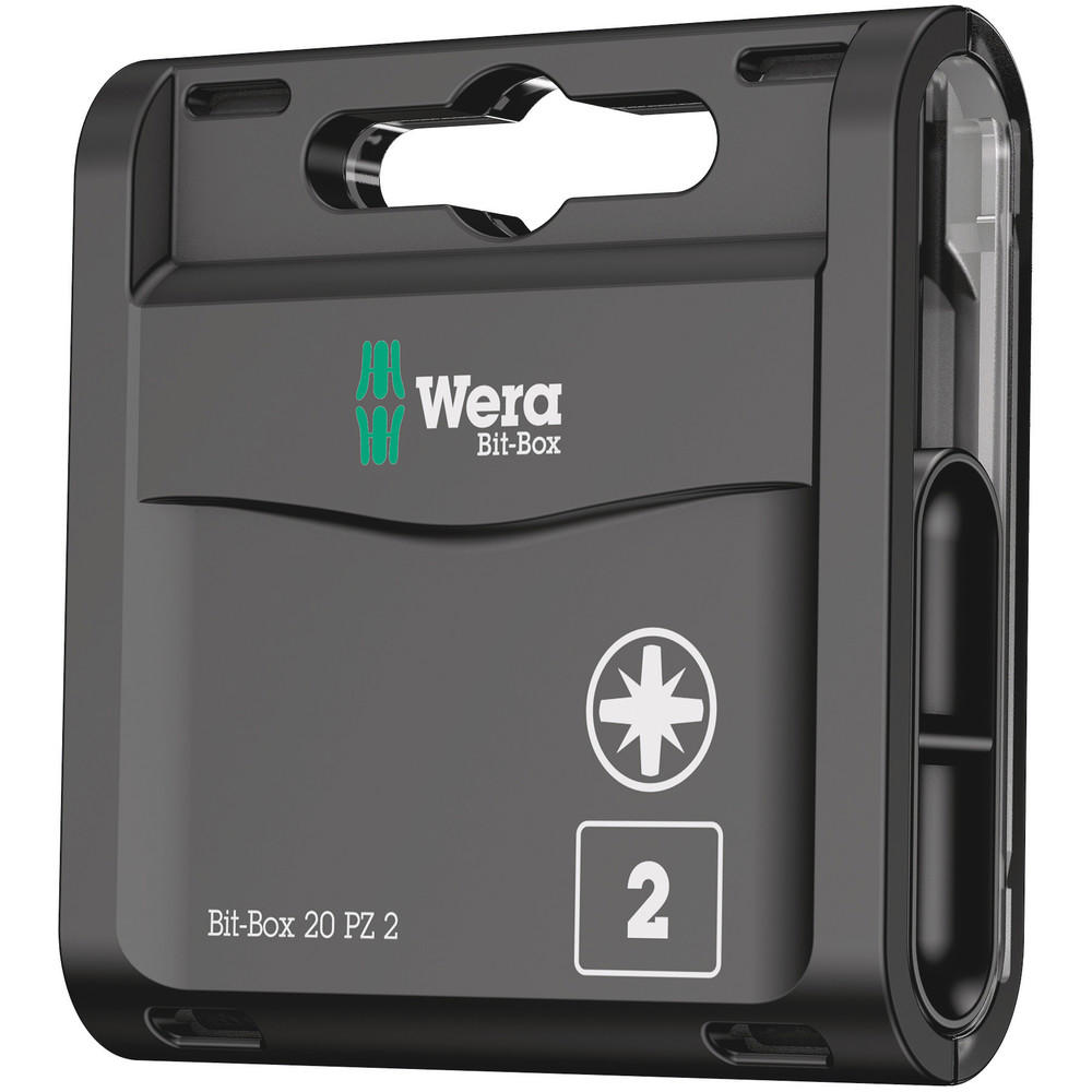 Wera Bit-Box Extra Hard Pozi Screwdriver Bits