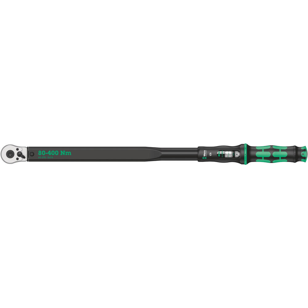 Wera 1/2" Drive Click Torque C5 Torque Wrench 1/2" 80nm - 400nm