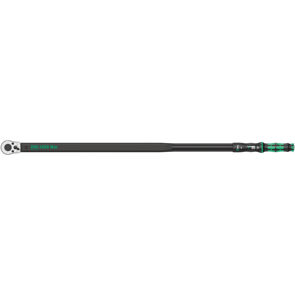 Wera 3/4" Drive Click Torque E1 Torque Wrench 3/4" 200nm - 1000nm