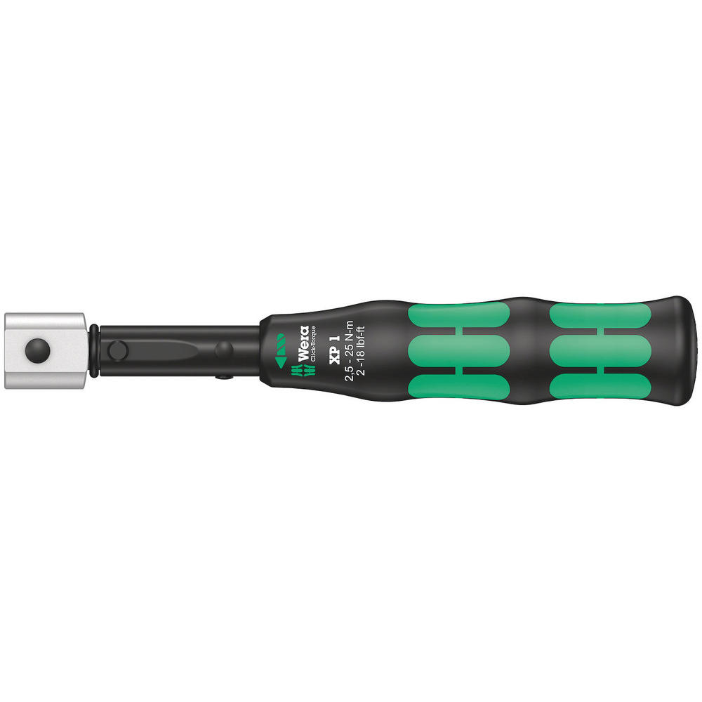 Wera Click Torque XP Preset Adjustable Torque Wrench 2.5Nm - 25Nm