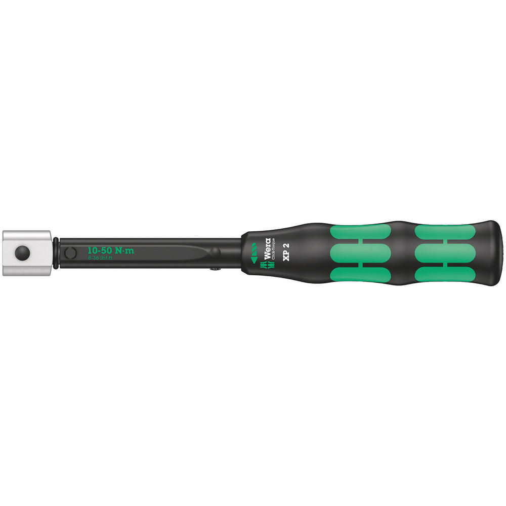 Wera Click Torque Xp Preset Adjustable Torque Wrench 10nm - 50nm