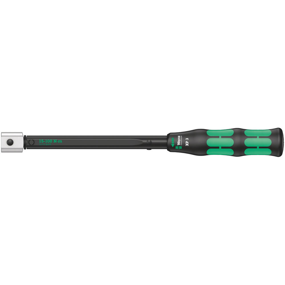 Wera Click Torque Xp Preset Adjustable Torque Wrench 15nm - 100nm