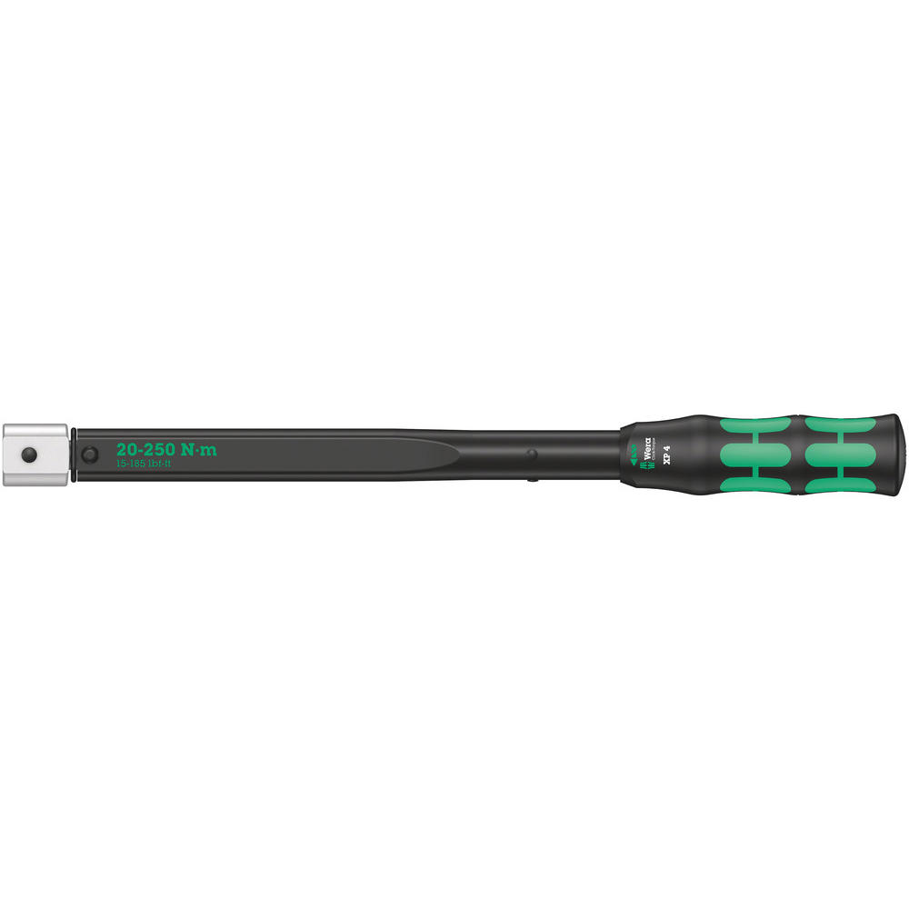 Wera Click Torque Xp Preset Adjustable Torque Wrench 20nm - 250nm