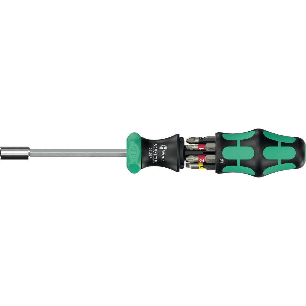 Wera Kraftform Kompakt 6 Piece 27 Ra 1 Ratchet Screwdriver Set