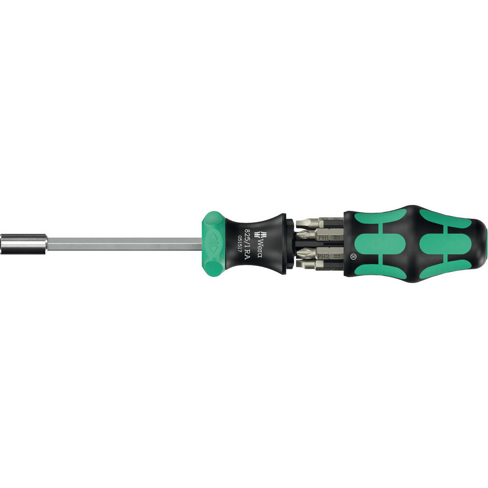 Wera Kraftform Kompakt 6 Piece 27 Ra 2 Ratchet Screwdriver Set