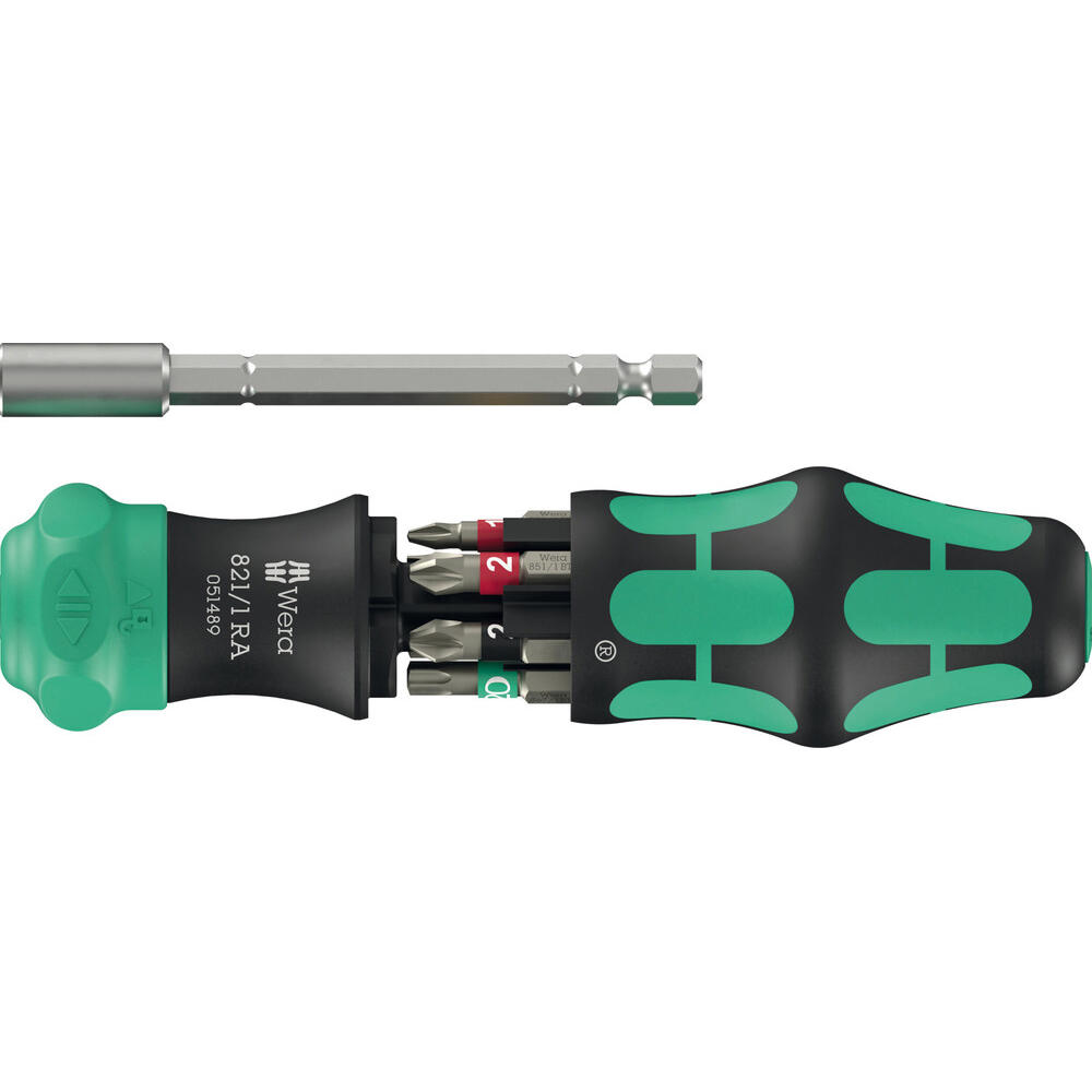 Wera Kraftform Kompakt 6 Piece 28 RA Ratchet Screwdriver Set