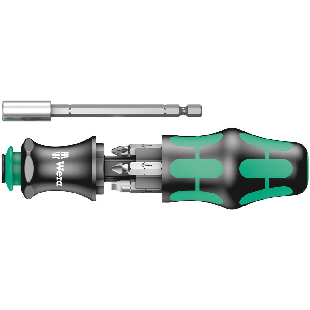 Wera 6 Piece Kk28 Kraftform Kompakt Bit-holding Screwdriver Set