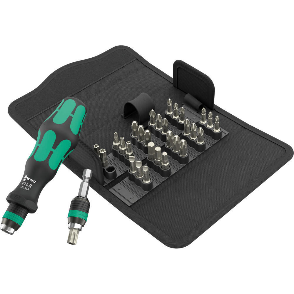 Wera Kraftform Kompakt 70 32 Piece Universal Screwdriver Set