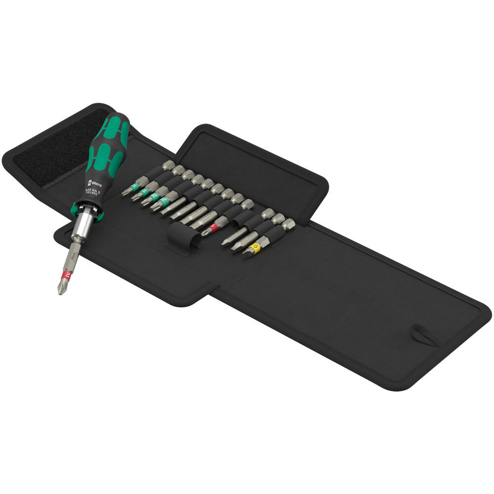 Wera 838 Ra S Kraftform Kompakt 14 Piece Ratchet Screwdriver Set