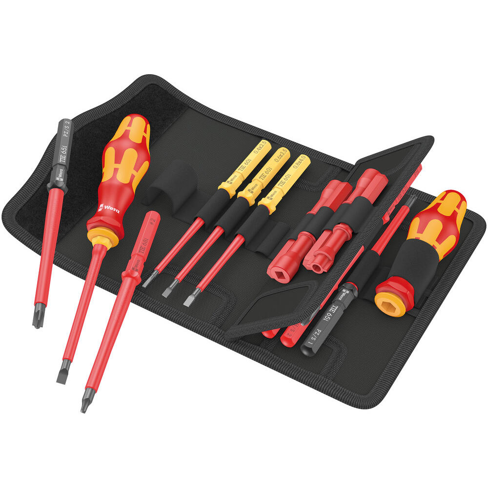 Wera Kraftform Kompakt 18 Piece Vde Insulated Screwdriver Set