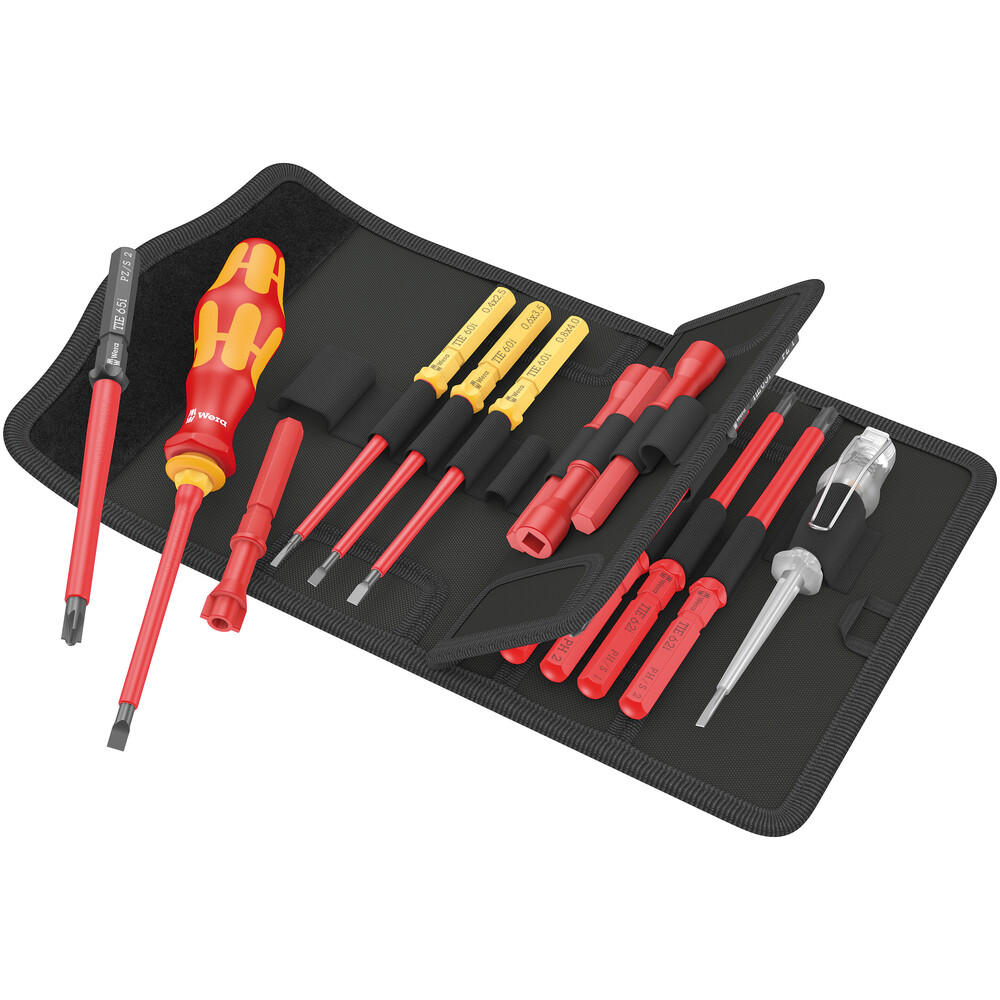 Wera Kraftform Kompakt 18 Piece Vde Insulated Screwdriver Set