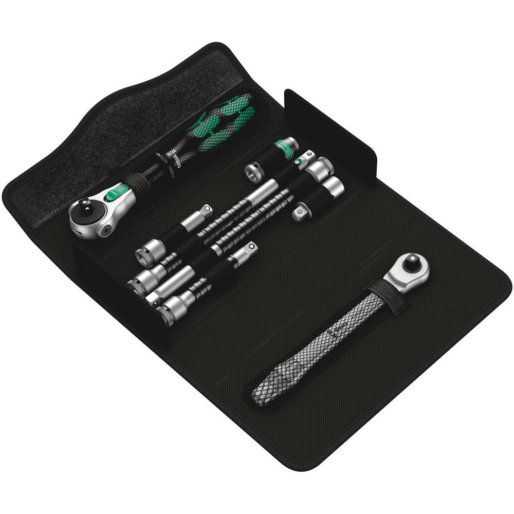 Wera Zyklop 8 Piece 1/4" Drive Kraftform Kompak Set 1/4