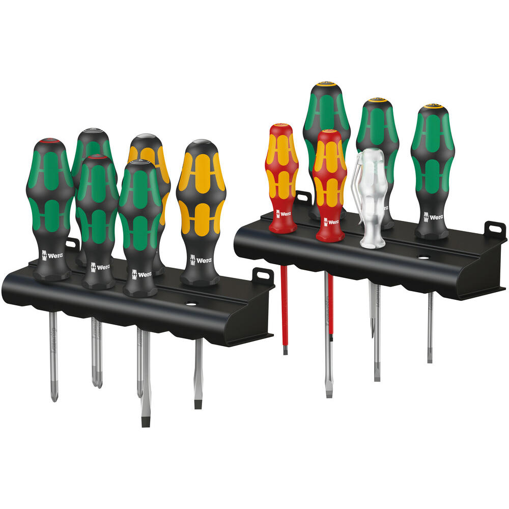 Wera 12 Piece Kraftform Plus Xxl Screwdriver Set