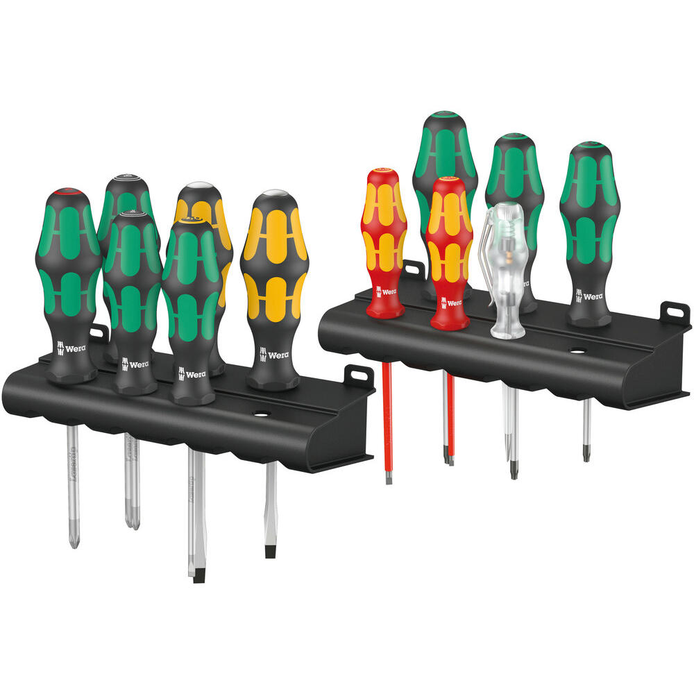 Wera 11 Piece Kraftform Plus Xxl 2 Screwdriver Set