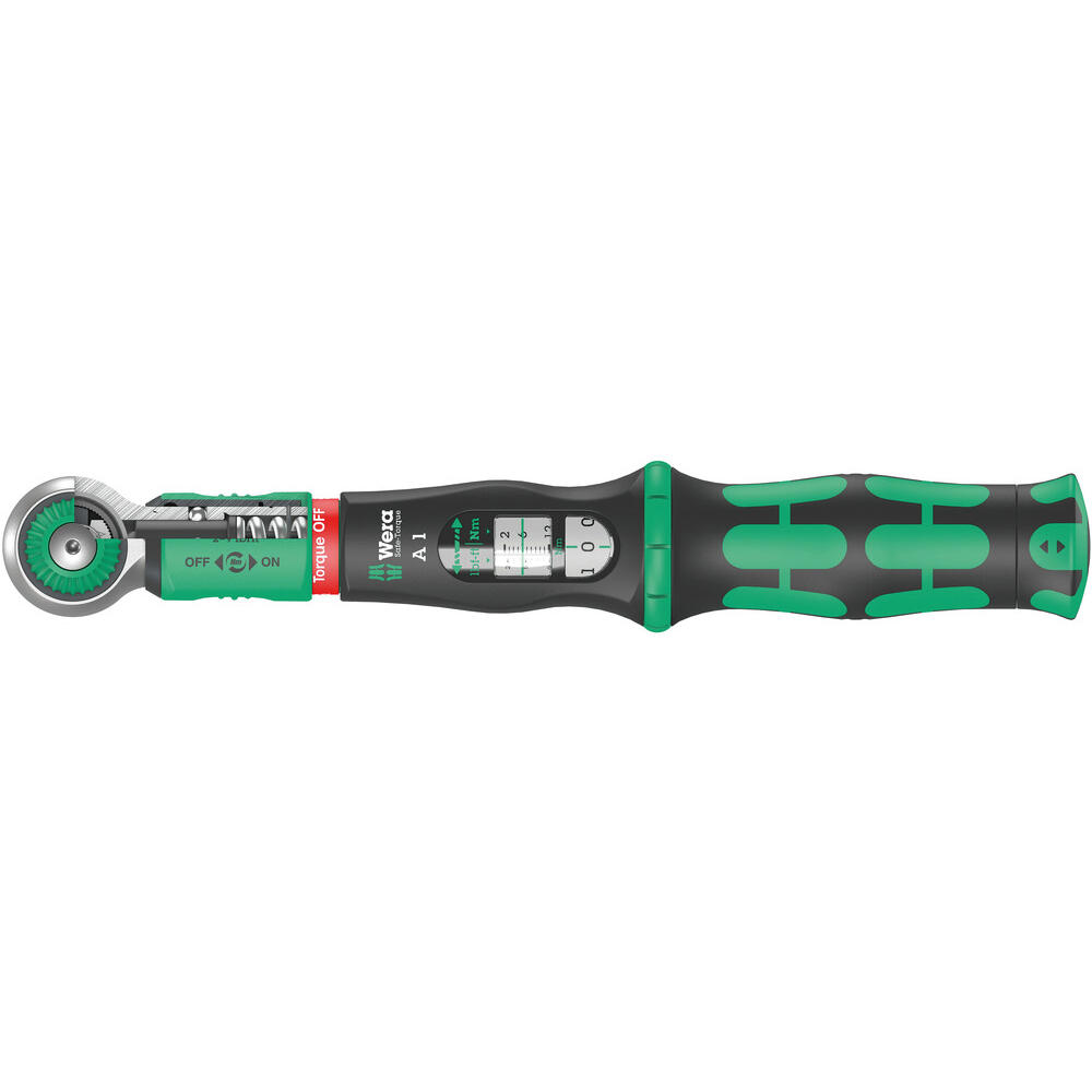 Wera Safe Torque A1 1/4" Torque Wrench 1/4" 2nm - 12nm