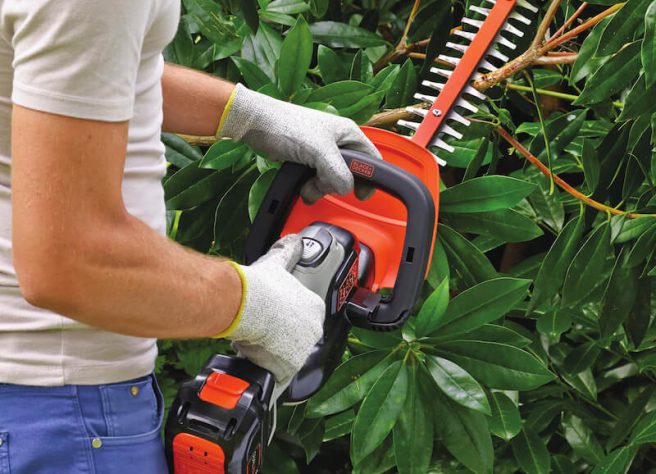 Cordless Garden Power Tool Kit