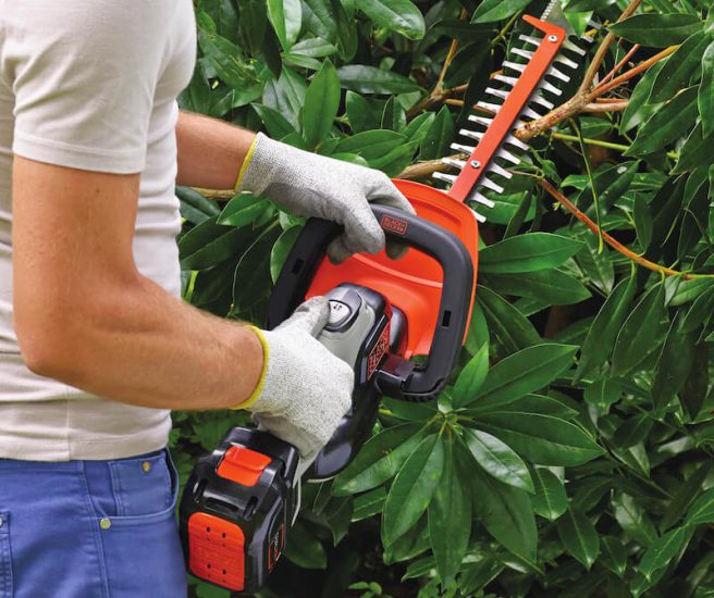 Cordless Garden Power Tool Kit