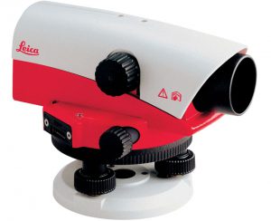 Leica laser level