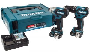 Makita CLX205AJ 10.8v CXT Combi Drill & Impact Driver Kit