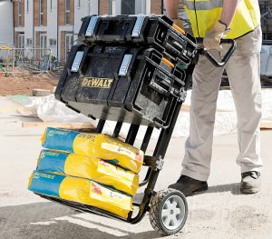 dewalt tool box trolley