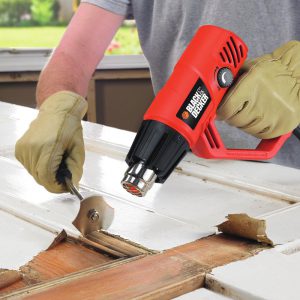 Black & Decker Heat Gun Paint Stripping