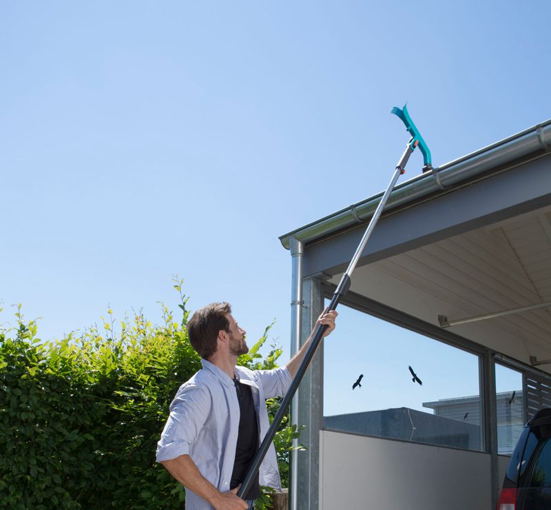 How To Clean Gutters
