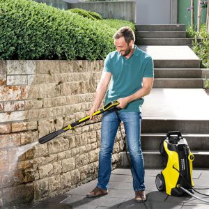 The Karcher K7 Premium Full Control Plus Home is one of the most powerful domestic class pressure washers available