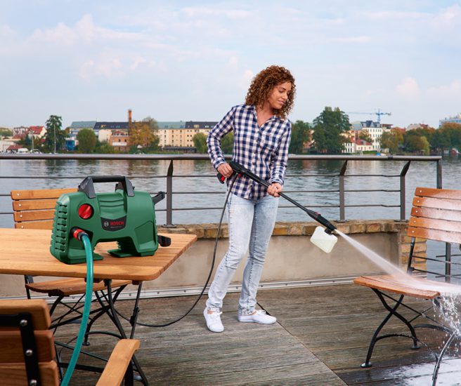 Bosch Pressure Washer
