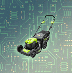 Cordless Self propelled Lawnmower