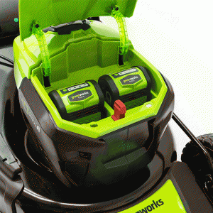 Dual Battery lawnmower