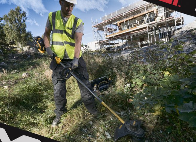 brush cutter attachment for dewalt trimmer