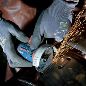 Bosch GWS 12-76 V-EC Angle Grinder